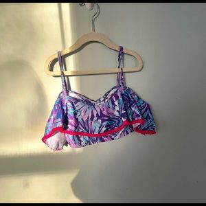 Girls off the shoulder bikini!